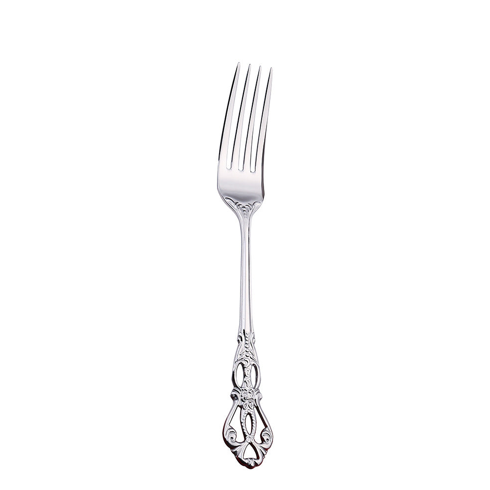 Stainless Steel Western Tableware Set Steak Cutlery