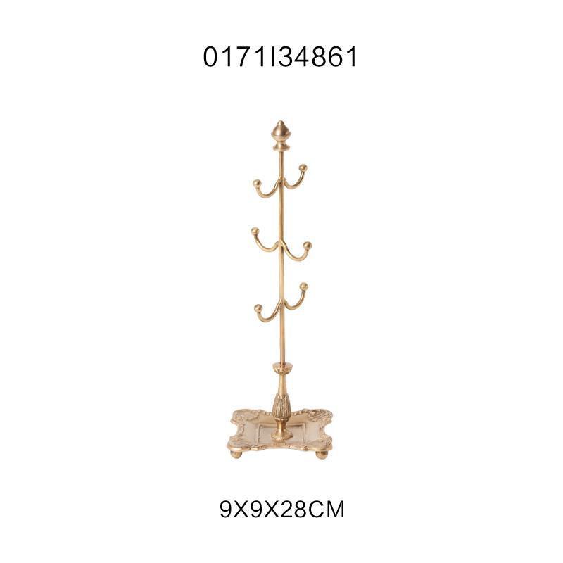 India Imported Brass Tray Storage Tank Ornaments