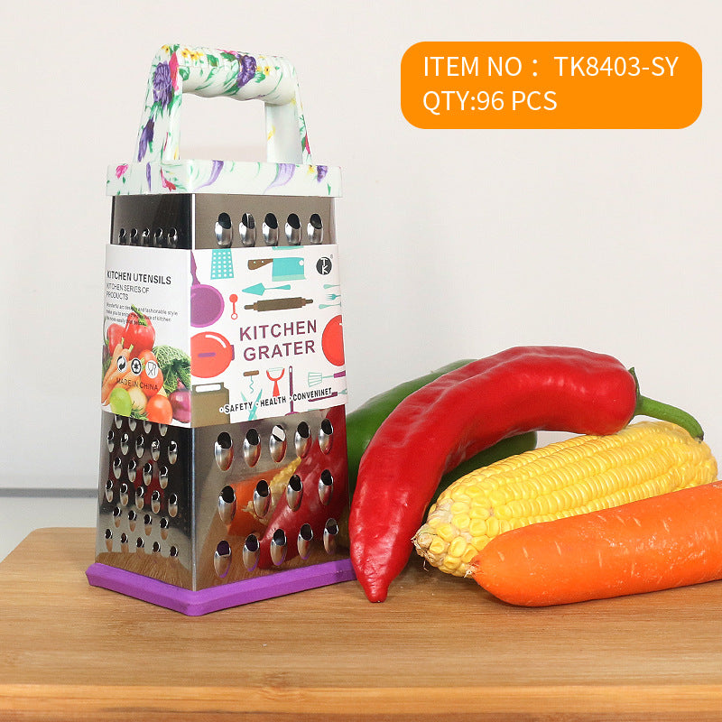 Six-sided Vegetables Multi-purpose Cucumber Grater