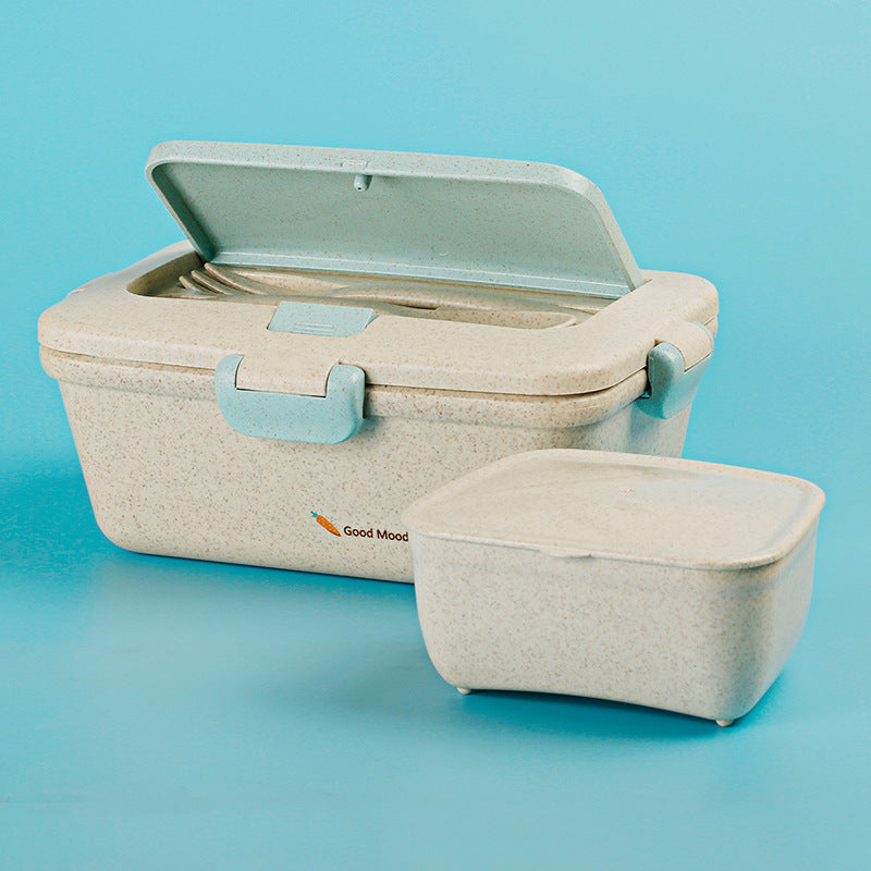 Japanese Bento Sushi Box Cutlery Set