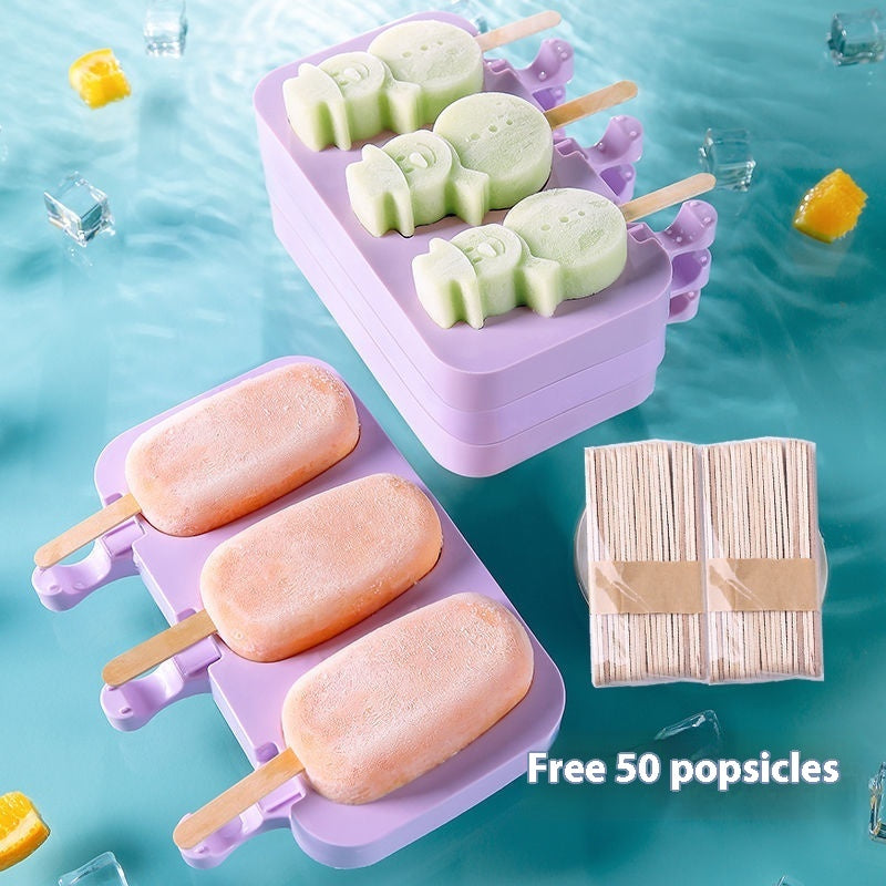 Ice-cream Mould Silicone Household
