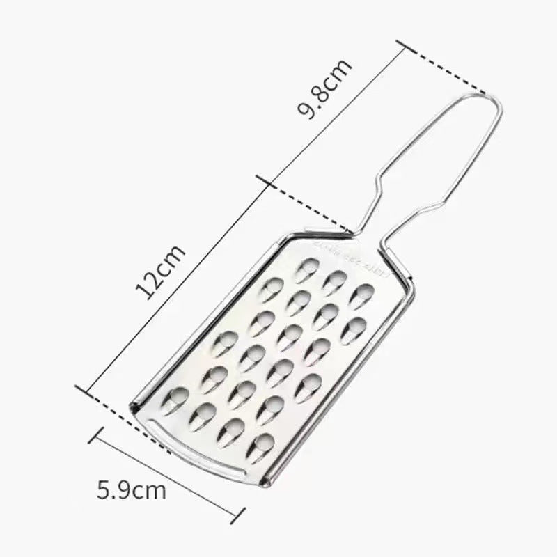Multifunctional Stainless Steel Rub Grater Cheese Grater
