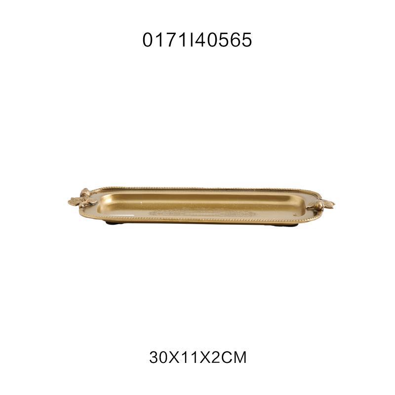 India Imported Brass Tray Storage Tank Ornaments