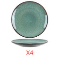 Retro bowls and plates