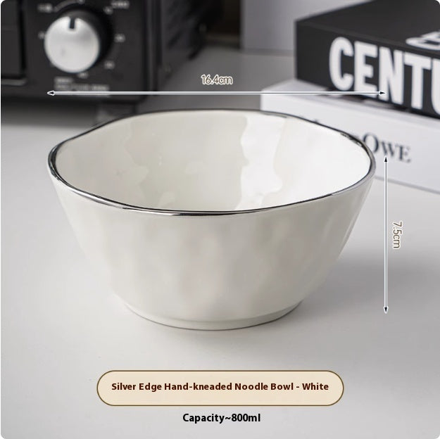 Household Ceramic Good-looking Noodle Bowl