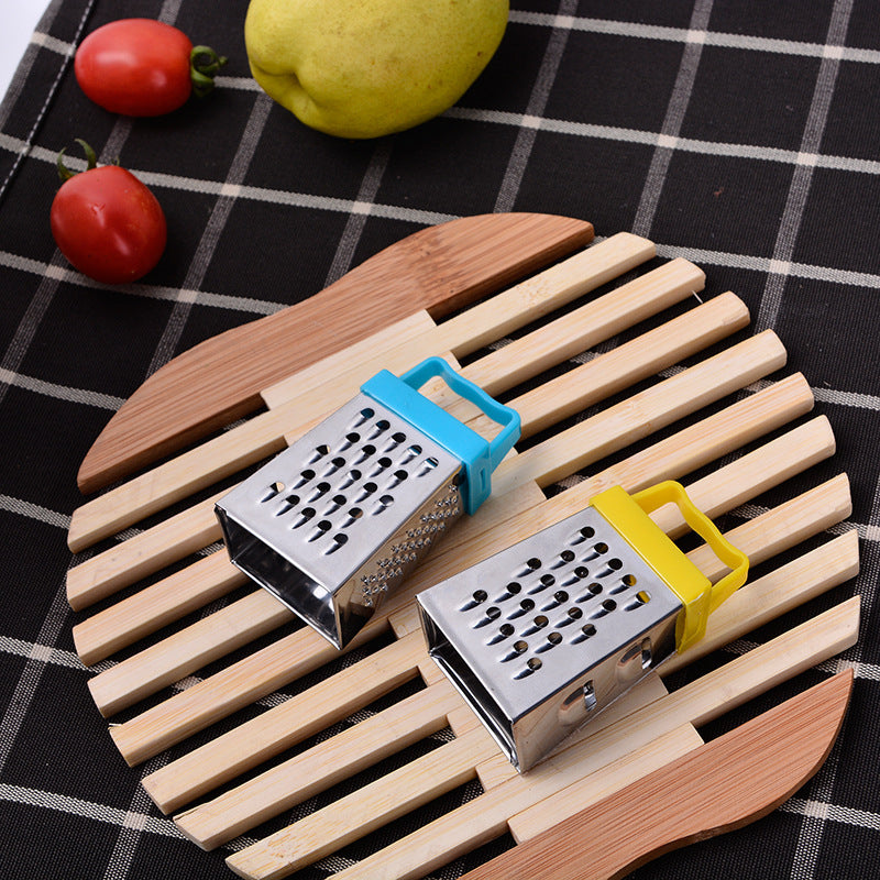 Mini Stainless Steel Four-side Planer 35 Inch Grater Chopper Potato Radish Cut For Kitchen