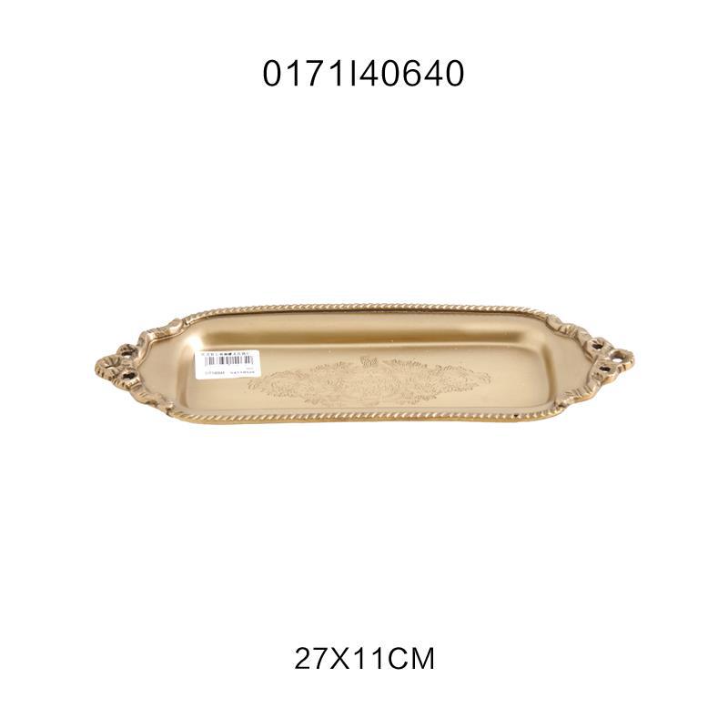 India Imported Brass Tray Storage Tank Ornaments