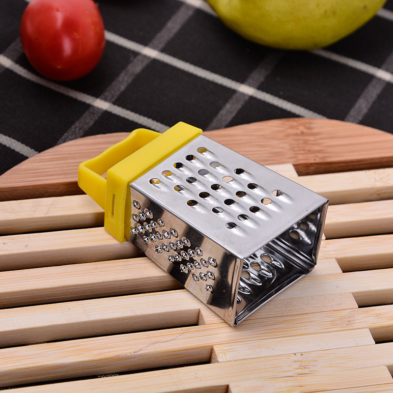Mini Stainless Steel Four-side Planer 35 Inch Grater Chopper Potato Radish Cut For Kitchen