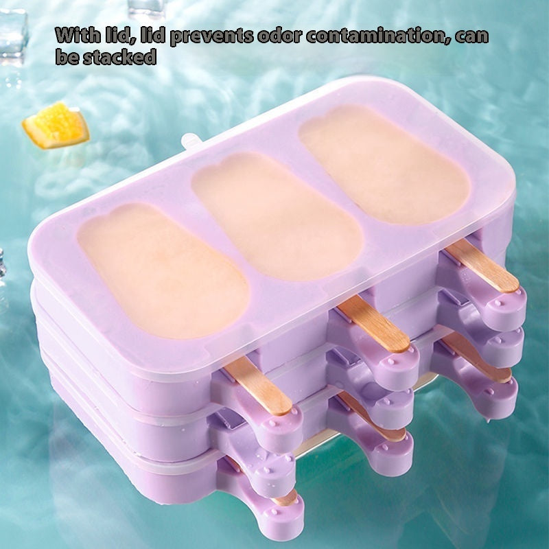 Ice-cream Mould Silicone Household