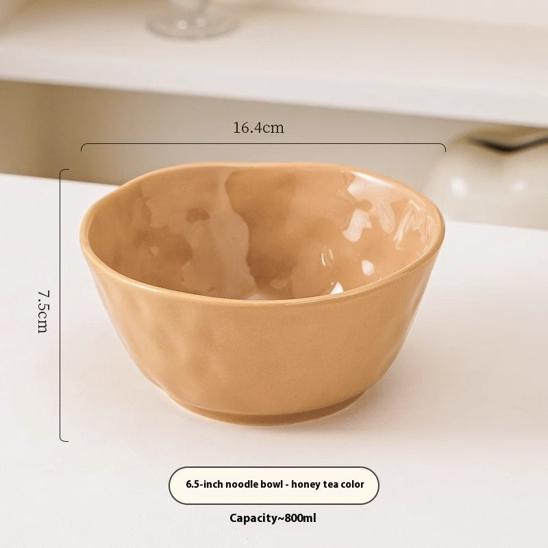 Household Ceramic Good-looking Noodle Bowl