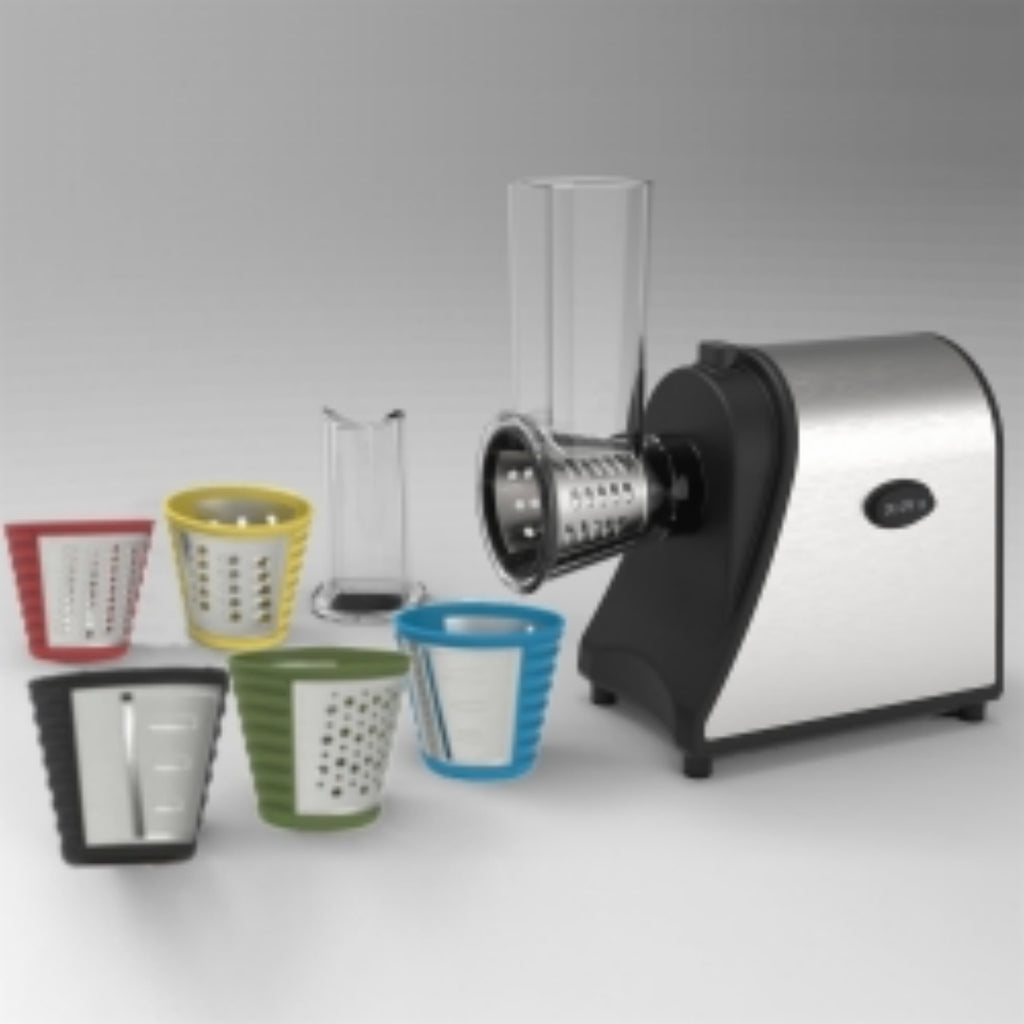 1 0 0 0W Electric Grater Vegetable Food Rotary Drum Grater Chopper Slicer MAX CUT