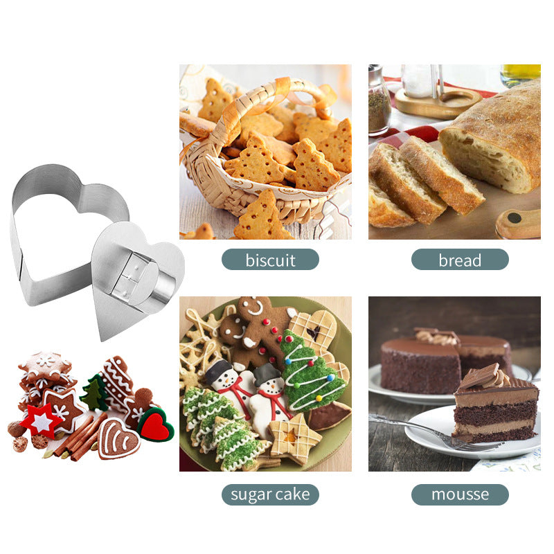 Stainless Steel Mousse Circle Baking Mold