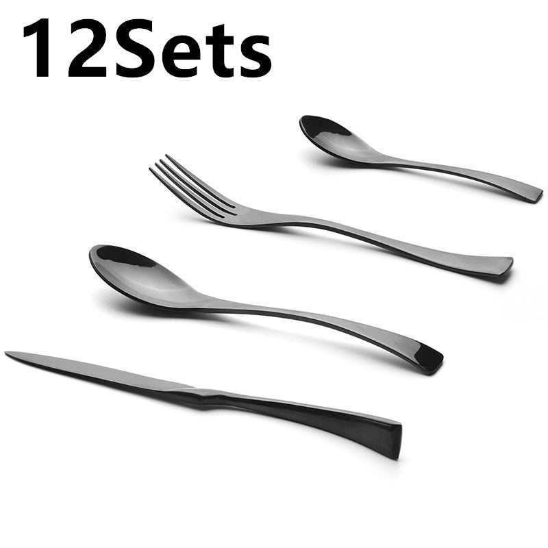 Western  Stainless Steel Gift Box Cutlery Set