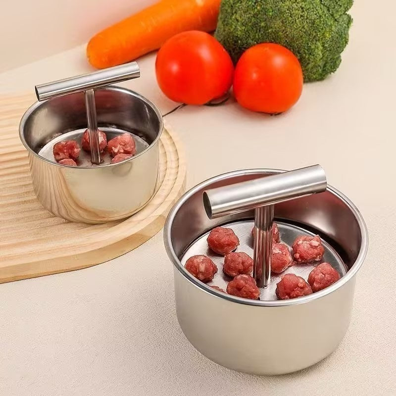 Stainless Steel Meatball Press For Home Kitchens