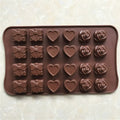 24-hole 3-group Silicone Ice Tray Cold Process Soap Chocolate Mold