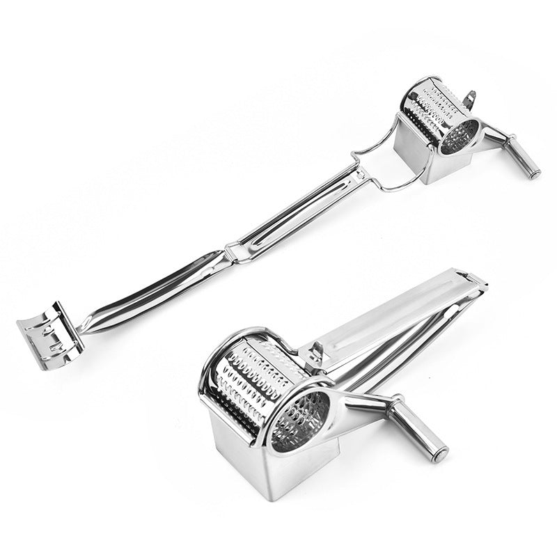 Stainless Steel Manual Rotary Cheese Grater