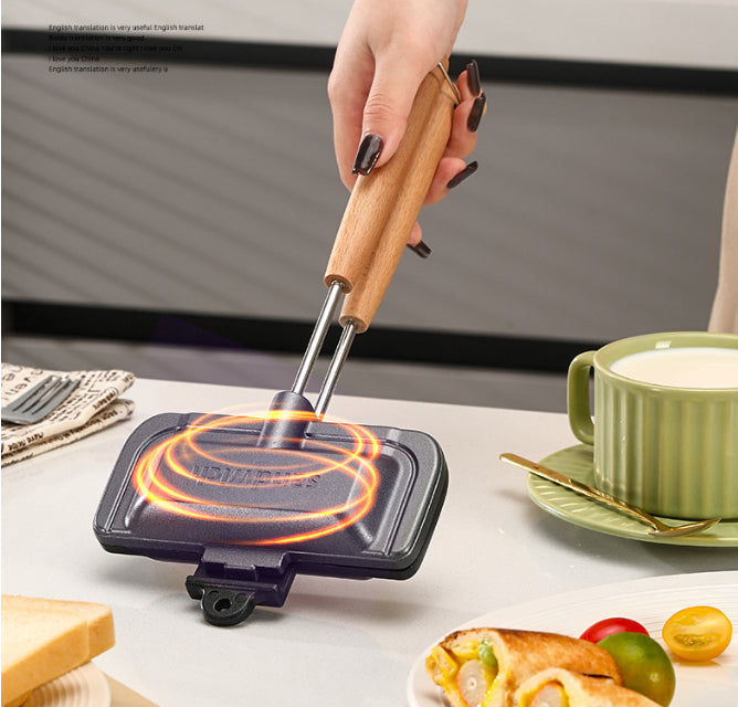 Double Sided Aluminum Alloy Sandwich Baking Tray For Household Kitchen