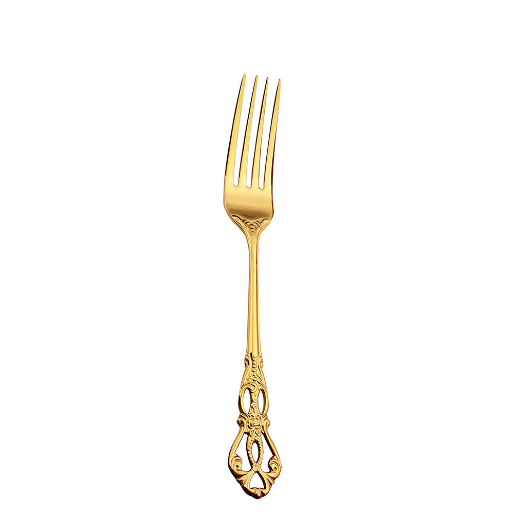 Stainless Steel Western Tableware Set Steak Cutlery