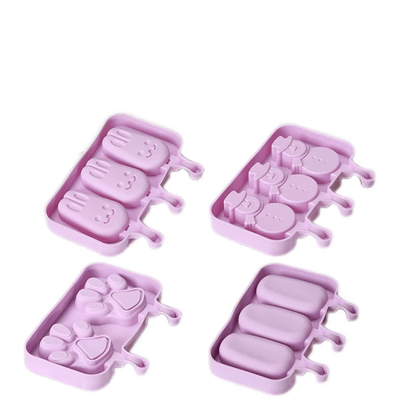 Ice-cream Mould Silicone Household