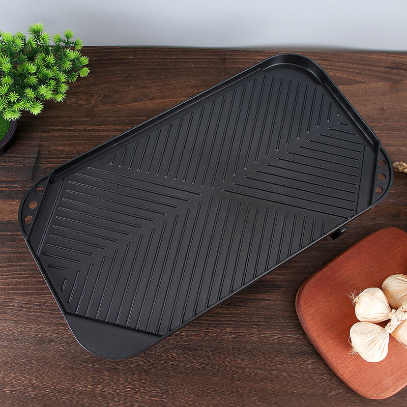 Household Baking Tray Rectangular Double-sided Multifunctional