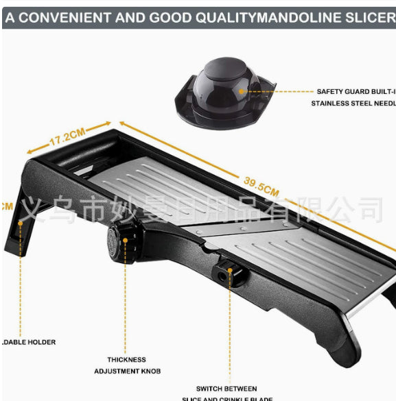 Multi-function Vegetable Cutter Stainless Steel Grater