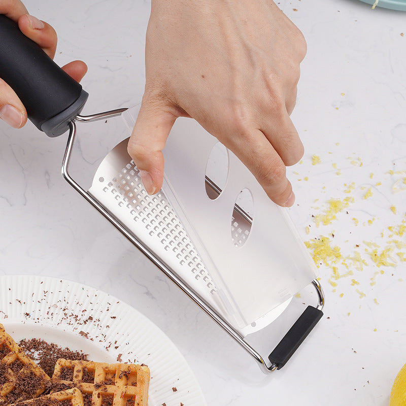 Multifunctional Wide Board Cheese Shavings Grater