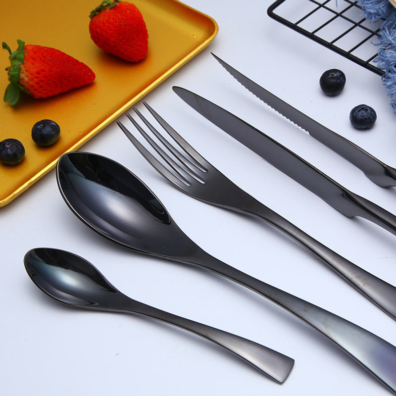 Western  Stainless Steel Gift Box Cutlery Set