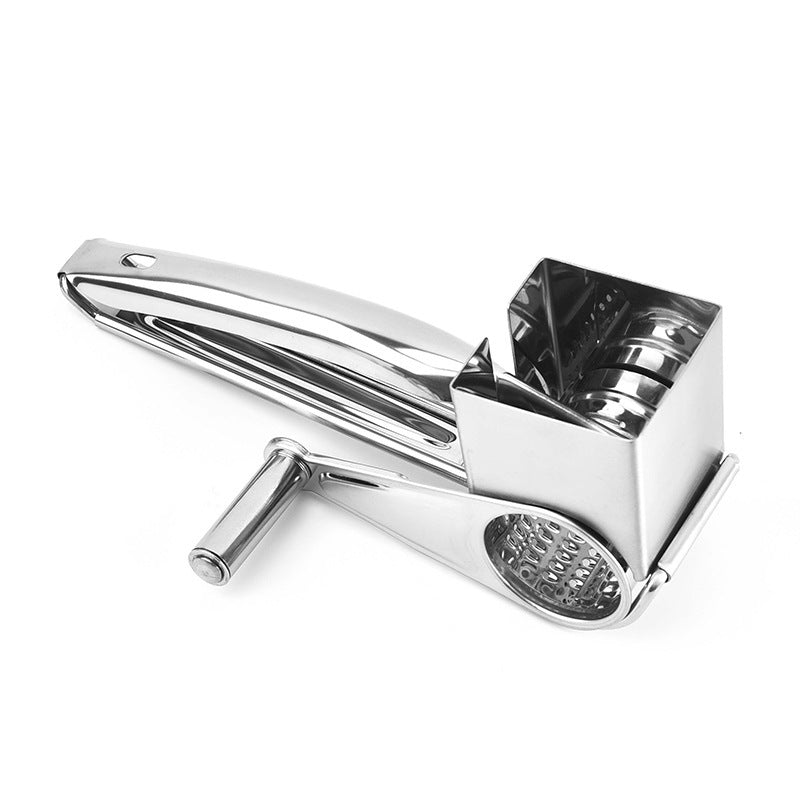 Stainless Steel Manual Rotary Cheese Grater
