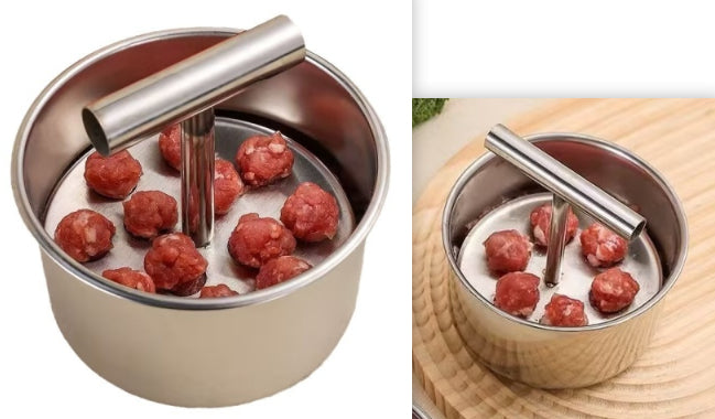 Stainless Steel Meatball Press For Home Kitchens