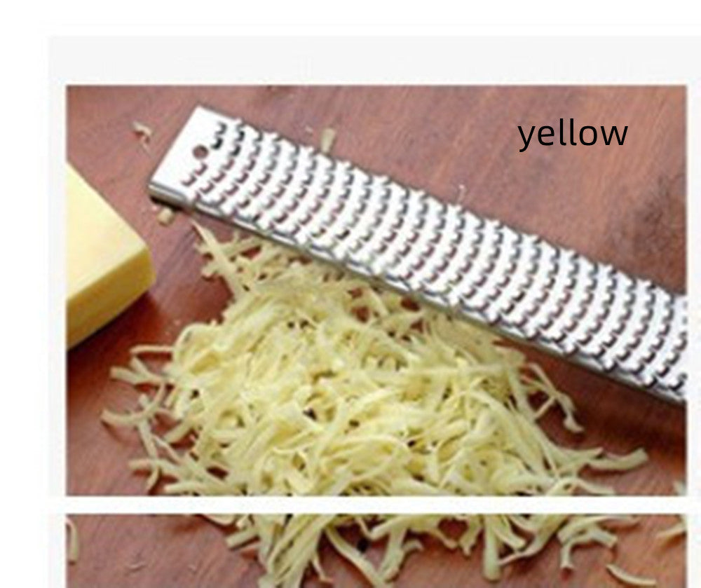 Lemon Zester Cheese Grater Garlic Vegetables Kitchen Tool