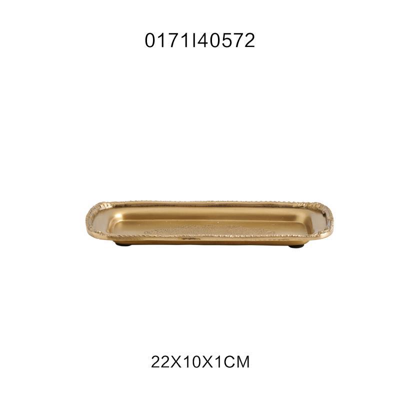 India Imported Brass Tray Storage Tank Ornaments