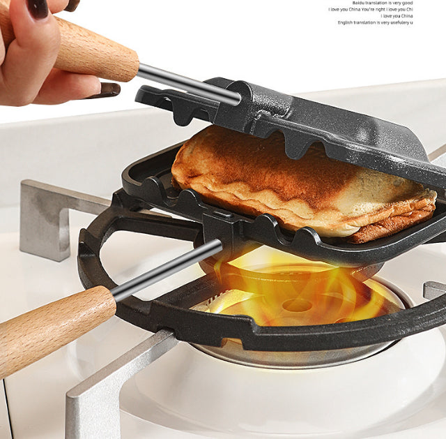 Double Sided Aluminum Alloy Sandwich Baking Tray For Household Kitchen