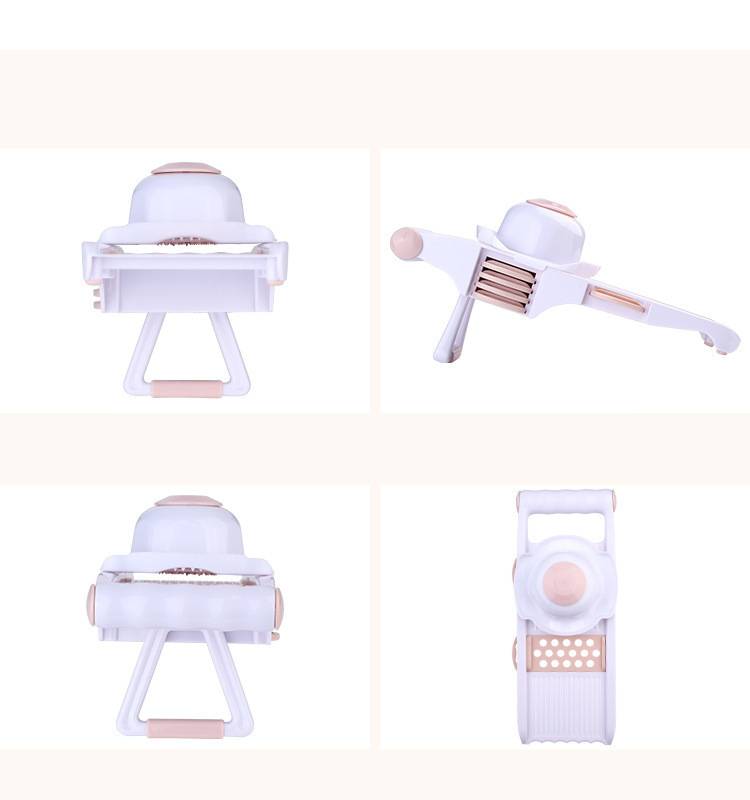 Multifunction kitchen shredder shredding device for fast vegetables chopped vegetables shredded potato shredding device grater slicer