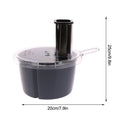 Applicable To ThermomixTM6 TM5 Vegetable Cutter Grater