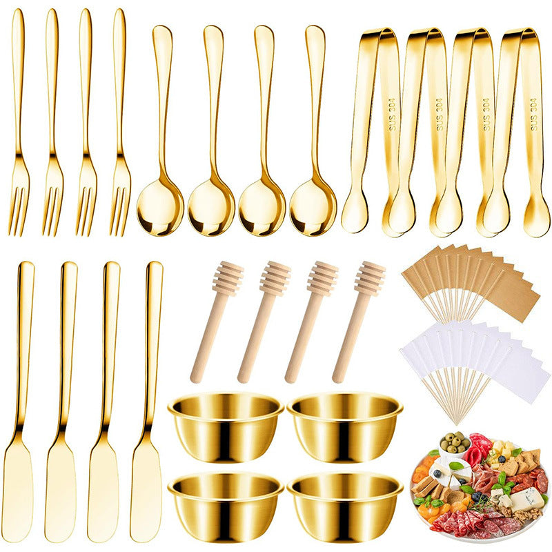 Stainless Steel Western-Style Plating Cutlery Set