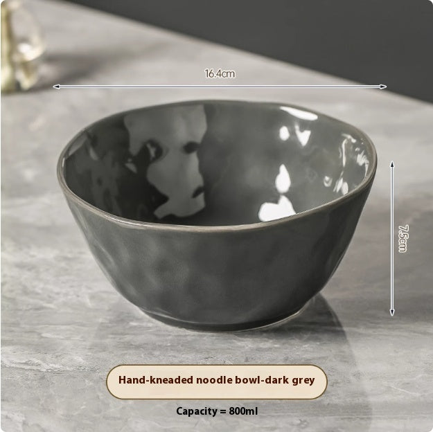Household Ceramic Good-looking Noodle Bowl