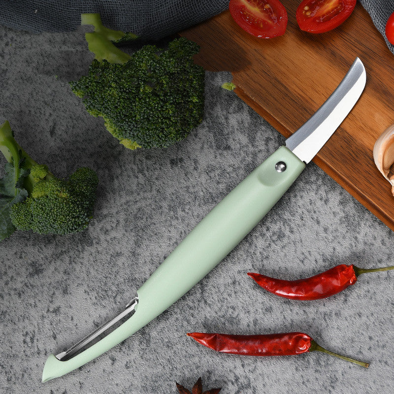 2 In 1 Peeler Cutter Kitchen Multi-function Vegetable Fruit Potato Cucumber Grater Peeler Portable Durable Kitchen Tools