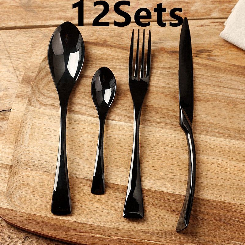 Western  Stainless Steel Gift Box Cutlery Set