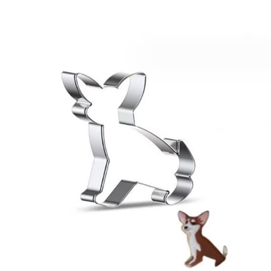 Chihuahua Fondant Cookie Stainless Steel Mold