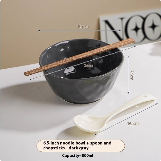Household Ceramic Good-looking Noodle Bowl