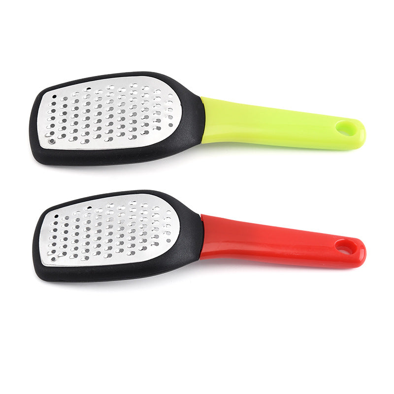 Stainless Steel Cheese Grater Creative Style Cheese Grater Plastic Lemon Peeler